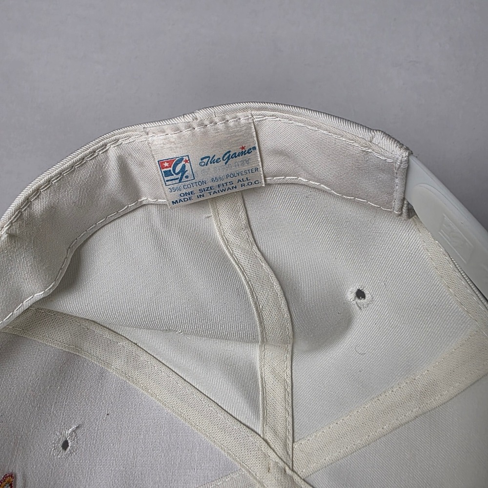 The Game St. Louis Blues Hat Mens White Vintage NHL Snapback Embroidered - Picture 7 of 9